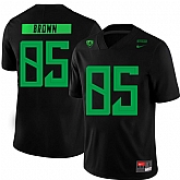 Oregon Ducks 85 Pharaoh Brown Black Nike College Football Jersey Dzhi,baseball caps,new era cap wholesale,wholesale hats